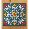 Wells Reclamation Wall Tile (Flower)