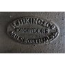 Wells Reclamation Pair of Reclaimed Cast Iron Industrial Oven Doors