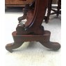 Wells Reclamation Elegant Victorian Mahogany Cheval Mirror