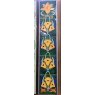 Fireplace Tile Set (Yellow Flowers)