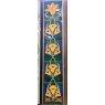 Wells Reclamation Fireplace Tile Set (Yellow Flowers)