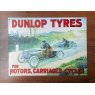 Aluminium Sign (Dunlop Tyres)