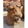 Wells Reclamation Cast Iron Panther Head