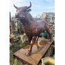 Wells Reclamation Cast Iron Bull