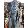Wells Reclamation Cast Iron African Elephant
