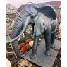 Wells Reclamation Cast Iron African Elephant