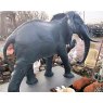 Cast Iron African Elephant