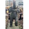 Wells Reclamation Cast Iron Elephant (Trunk Up)