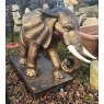 Cast Iron Elephant (Gold)