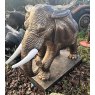 Wells Reclamation Cast Iron Elephant (Gold)