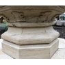 Wells Reclamation Hand Carved Stone Font