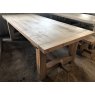 Wells Reclamation Rustic Oak Refectory Tables (2.4m x 1m)