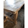 Wells Reclamation Rustic Oak Refectory Tables (2.4m x 1m)