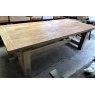 Wells Reclamation Rustic Oak Refectory Tables (2.4m x 0.9m)