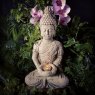 Wells Reclamation Tealight Buddha