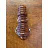 Wells Reclamation Polished Wooden Beehive Escutcheon (Nickel)