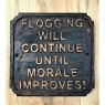 Wooden Sign (Flogging)
