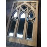 Carved Decorative Mirrored Panel (Small)
