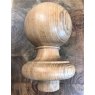 Wells Reclamation Carved Teak Finial