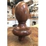 Wells Reclamation Carved Teak Finial