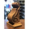 Wells Reclamation Wooden Corbel (Teak Reeded)