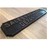 Wells Reclamation Wooden Sign (Sales Prevention)