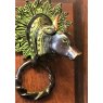 Wells Reclamation Door Knocker (Cow)