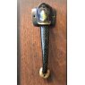 Wells Reclamation Brass Handle (Elephant)