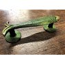 Wells Reclamation Brass Handle (Fish)