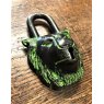 Wells Reclamation Lion Padlock