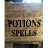 Wells Reclamation Wooden Potions Box