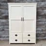 Wells Reclamation Painted Pine Pantry