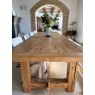 Wells Reclamation Rustic Oak Refectory Tables (3m x 1m)