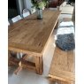 Rustic Oak Refectory Tables (3m x 1m)
