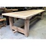Wells Reclamation Rustic Oak Refectory Tables (3m x 1m)