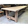 Wells Reclamation Rustic Oak Refectory Tables (3m x 1m)