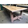 Rustic Oak Refectory Tables (2.7m x 1.2m)