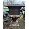 Large 'Bronzed' Garden Urn