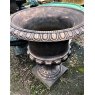 Wells Reclamation Large 'Bronzed' Garden Urn