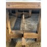 Wells Reclamation Solid Oak Refectory Table (2.1m x 1m)