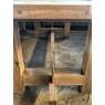 Wells Reclamation Rustic Oak Refectory Table (2.1m x 0.9m)
