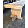 Wells Reclamation Rustic Oak Benches