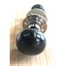 Wells Reclamation Plain Door Knobs (Nickel)