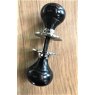 Wells Reclamation Plain Door Knobs (Nickel)