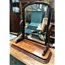 Wells Reclamation Victorian Mahogany Swing Mirror