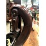 Wells Reclamation Victorian Mahogany Swing Mirror