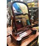 Wells Reclamation Victorian Mahogany Swing Mirror