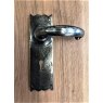 Wells Reclamation Pair of Pewter Handles (With Key Hole)