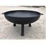 Wells Reclamation Black Garden Fire Pit with Legs