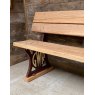 Wells Reclamation GWR Bench (Wood)